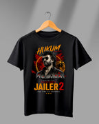 Superstar Rajinikanth Jailer 2 Fan Edition Printed T-Shirt