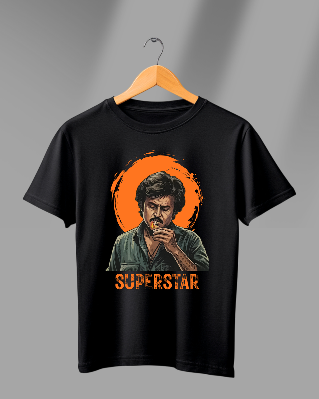Superstar Rajinikanth Special Edition Tshirt