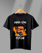 Hukum Super Star Rajinikanth Fan Tshirt
