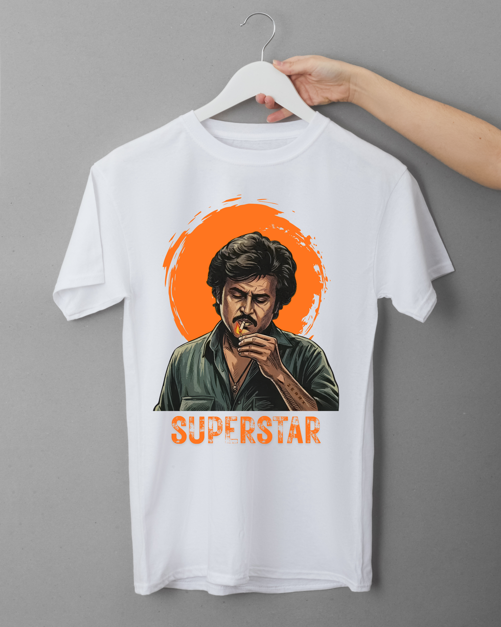 Superstar Rajinikanth Special Edition Tshirt