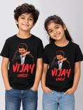 Vijay Kids Tshirt Pure Cotton Single