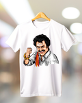 Superstar Rajinikanth Fan T-Shirt – Premium Round Neck White Tee