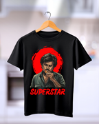 Premium Limited Branded Superstar Rajinikanth Special Edition Tshirt Premium Quality Cotton