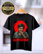 Superstar Rajinikanth Special Edition Tshirt Premium Quality Cotton