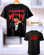 Thalapathy Vijay Fan Round Neck Tshirt