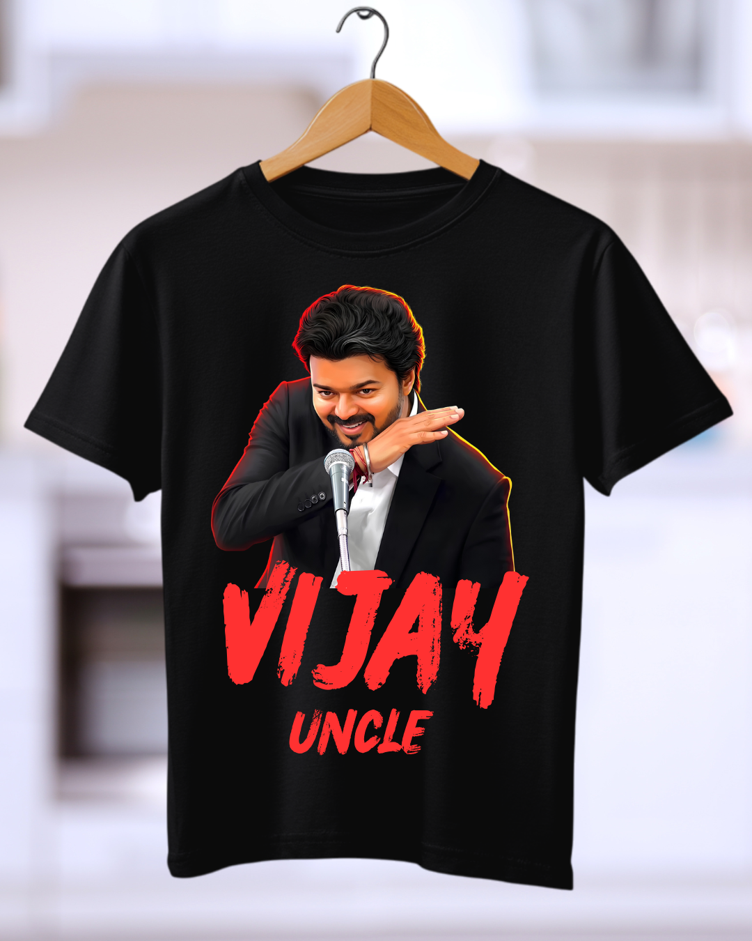 Vijay Kids Tshirt Pure Cotton Single
