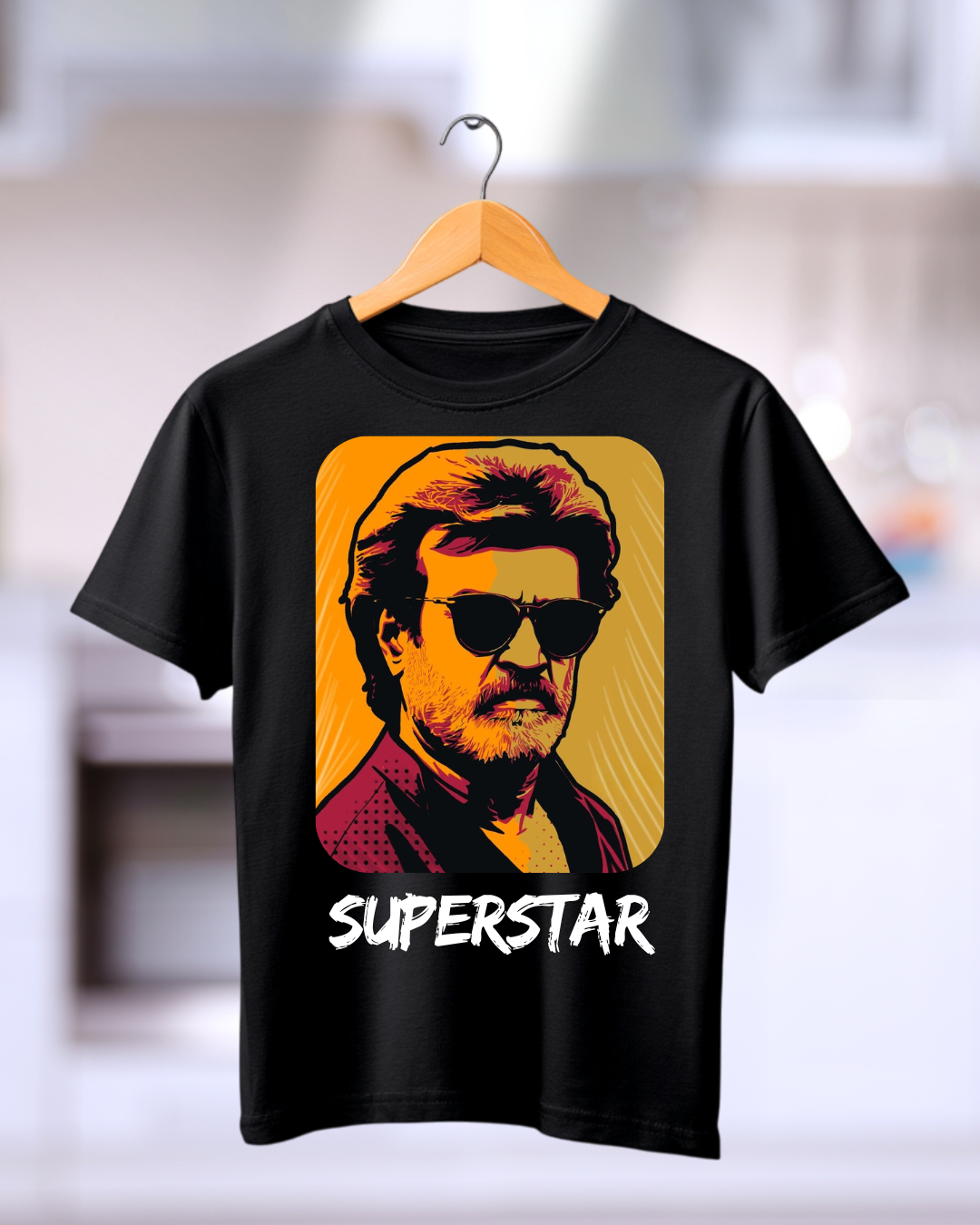 Super Star Rajinikanth Special Edition Fan Tshirt