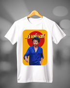 Rajinikanth Fan Tshirt Cotton