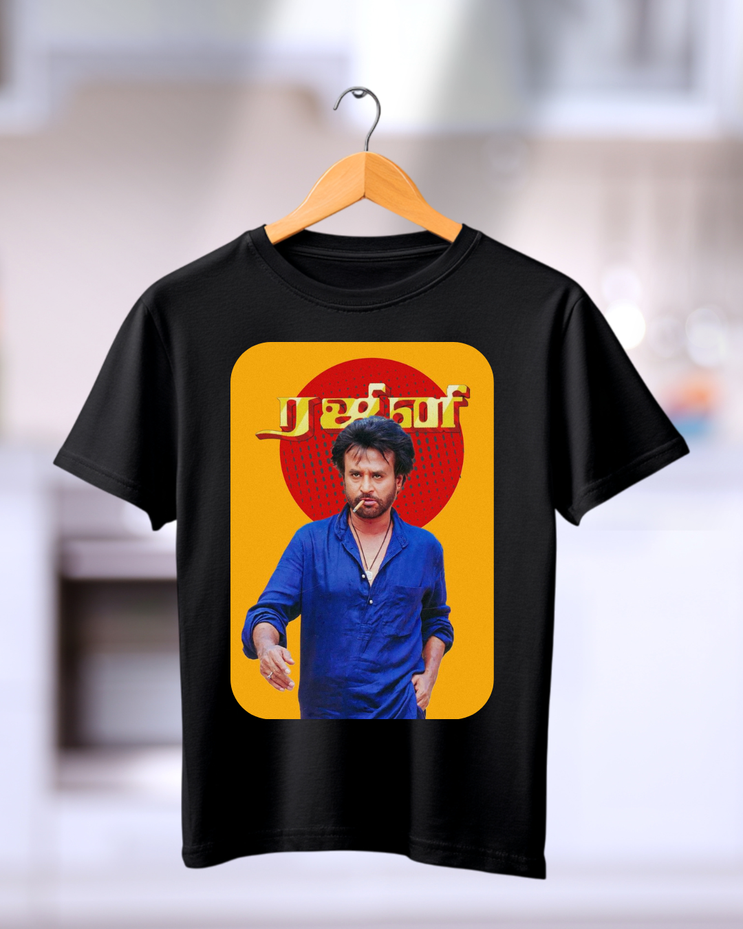Rajinikanth Fan Tshirt Cotton