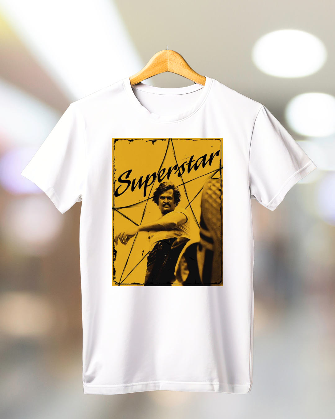Superstar Rajinikanth Tshirt