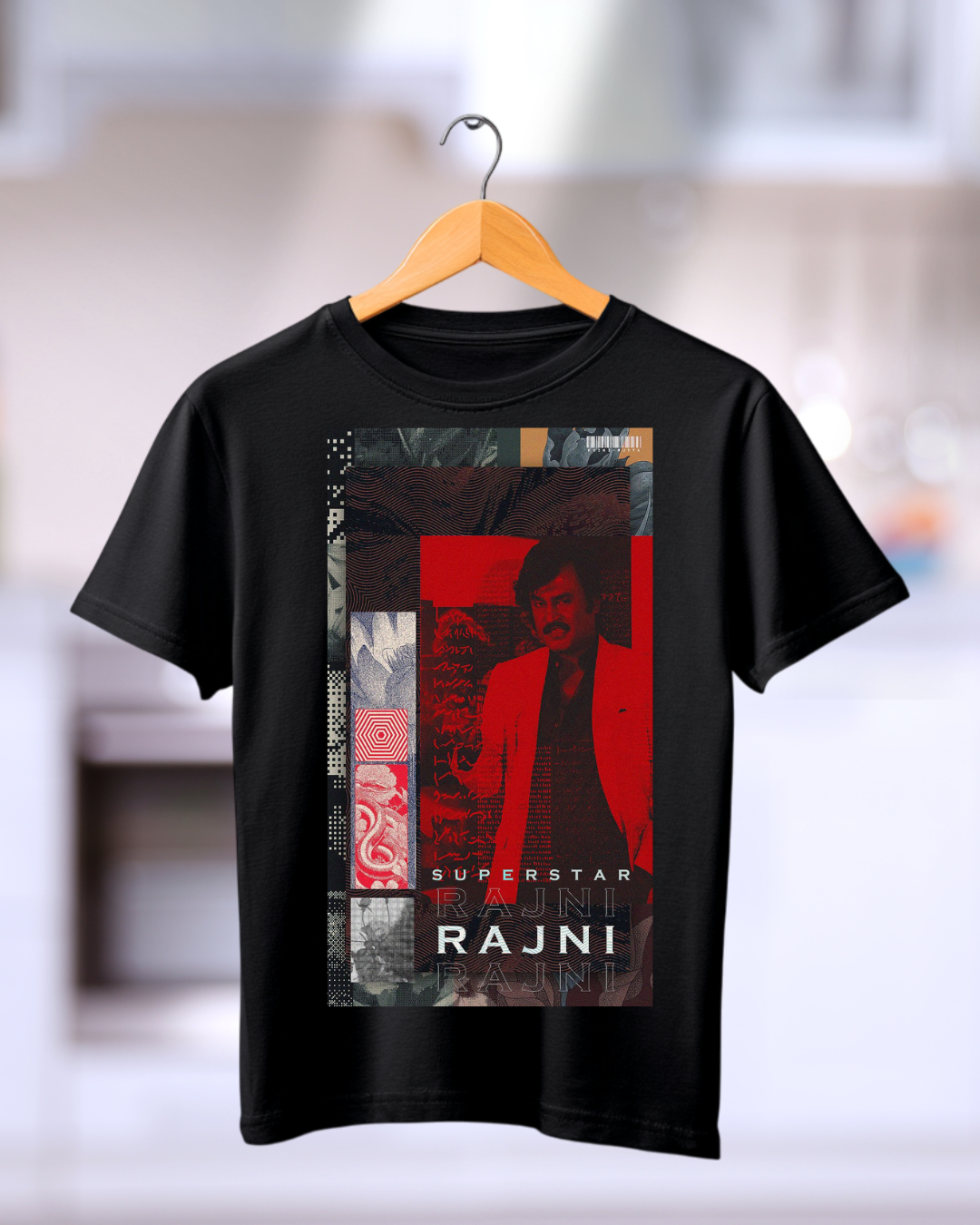 Super Star Rajinikanth Special Edition Tshirt