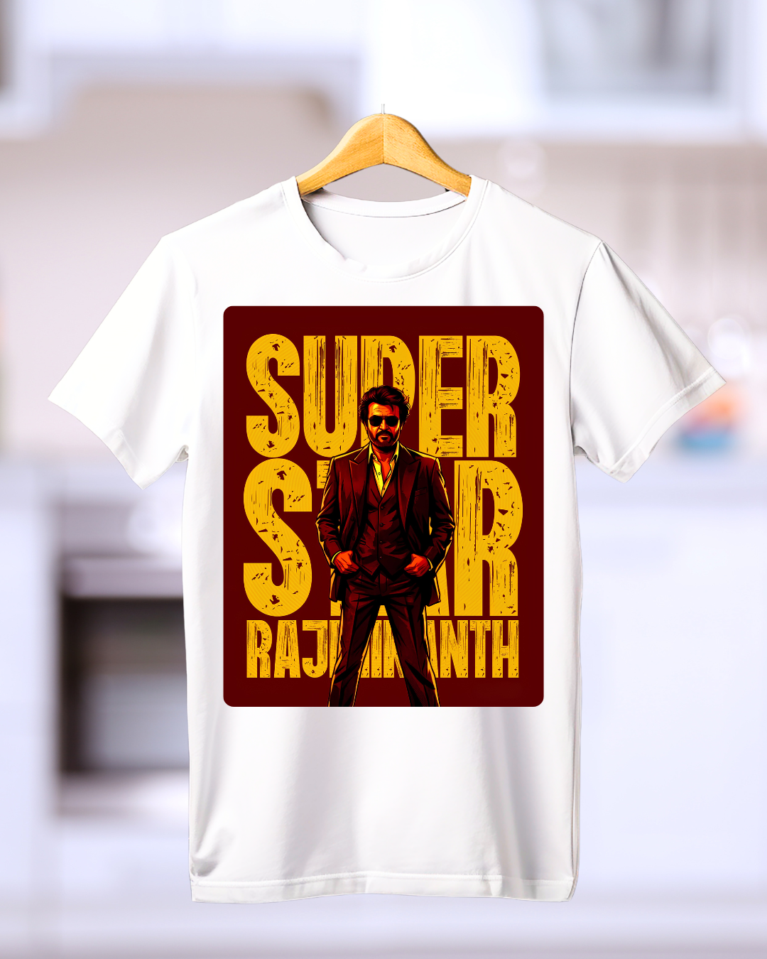 Super Star Rajinikanth Special Fan Tshirt