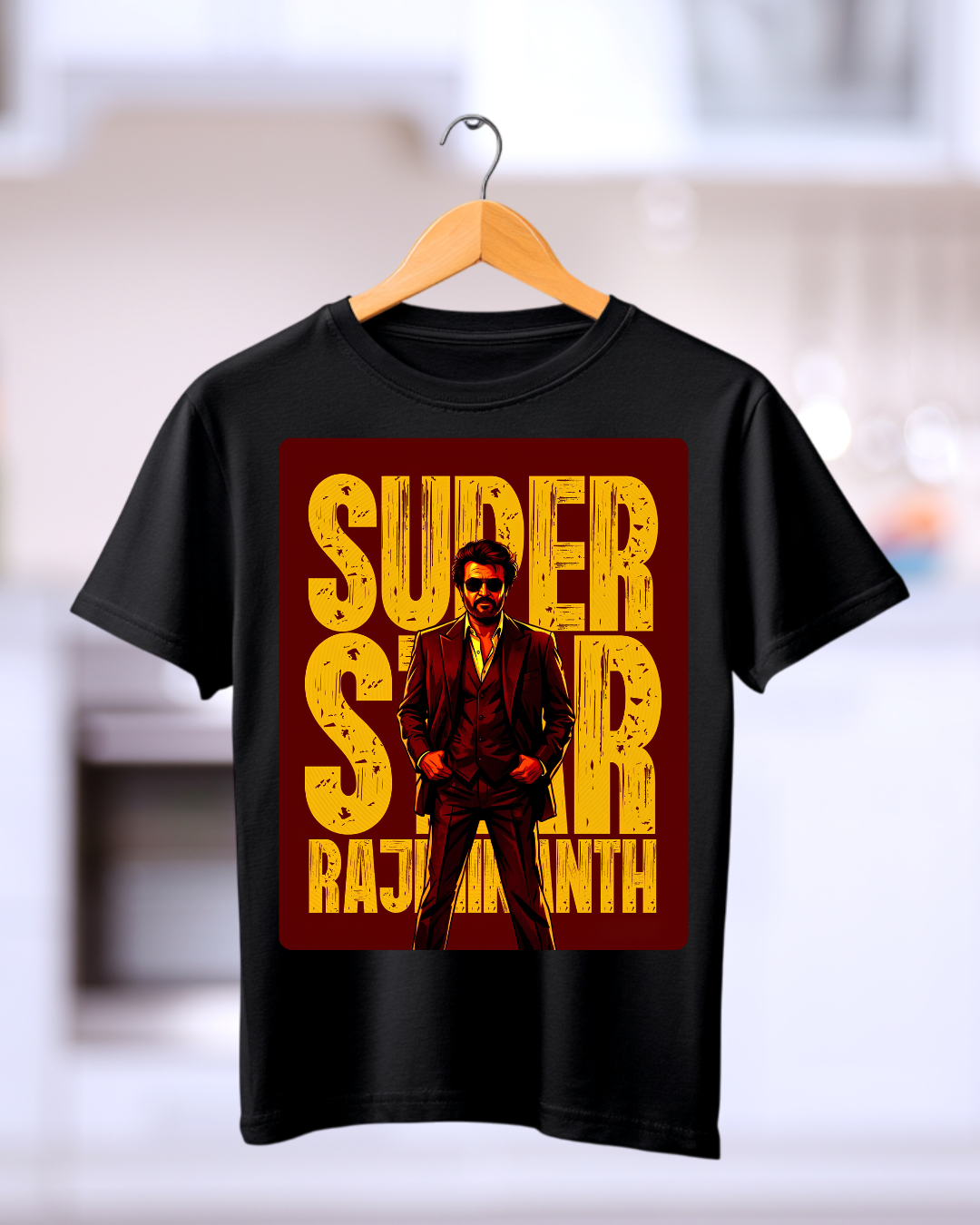 Super Star Rajinikanth Special Fan Tshirt