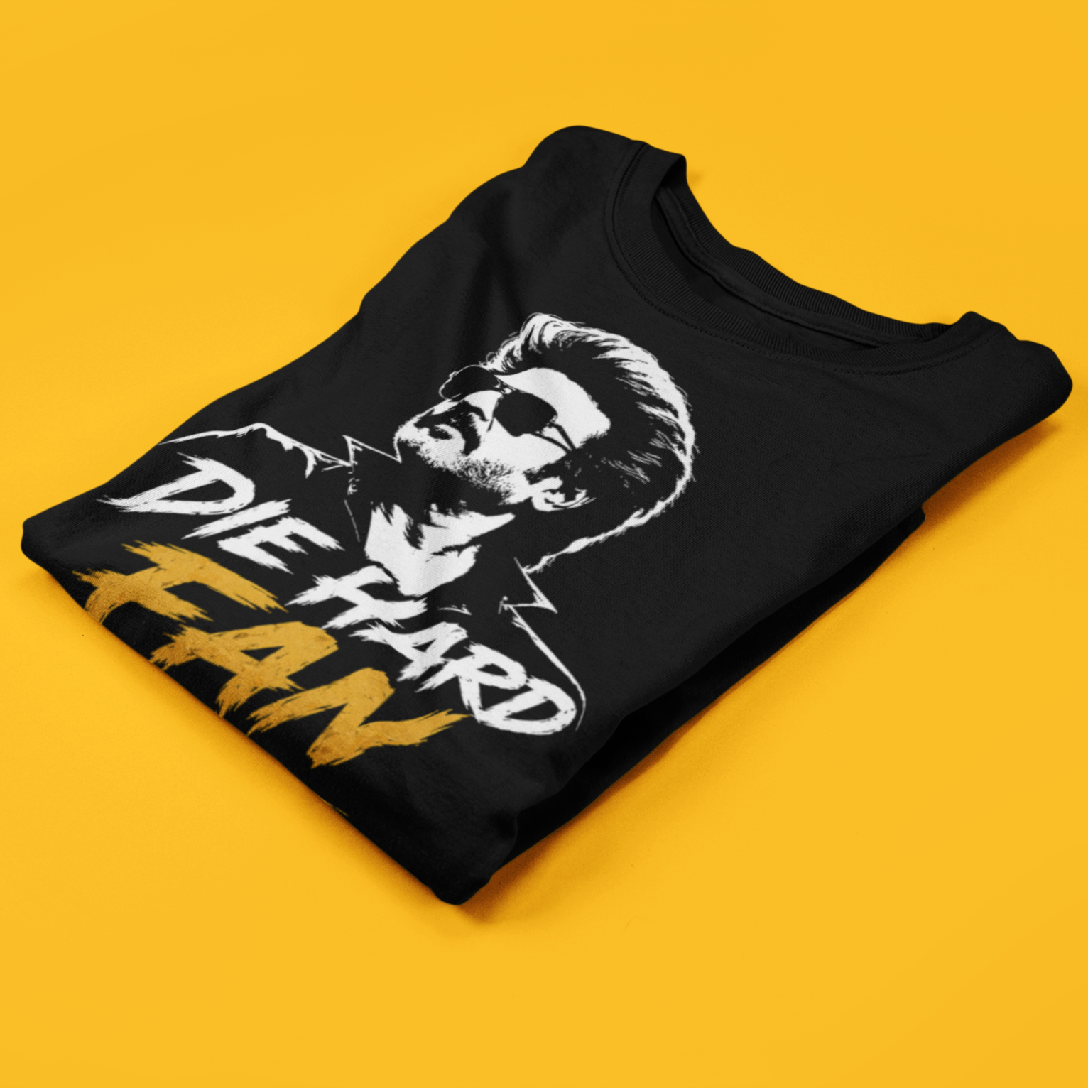 🔥 Die Hard Fan T-Shirt – Mass Style Tee for Superstar Fans