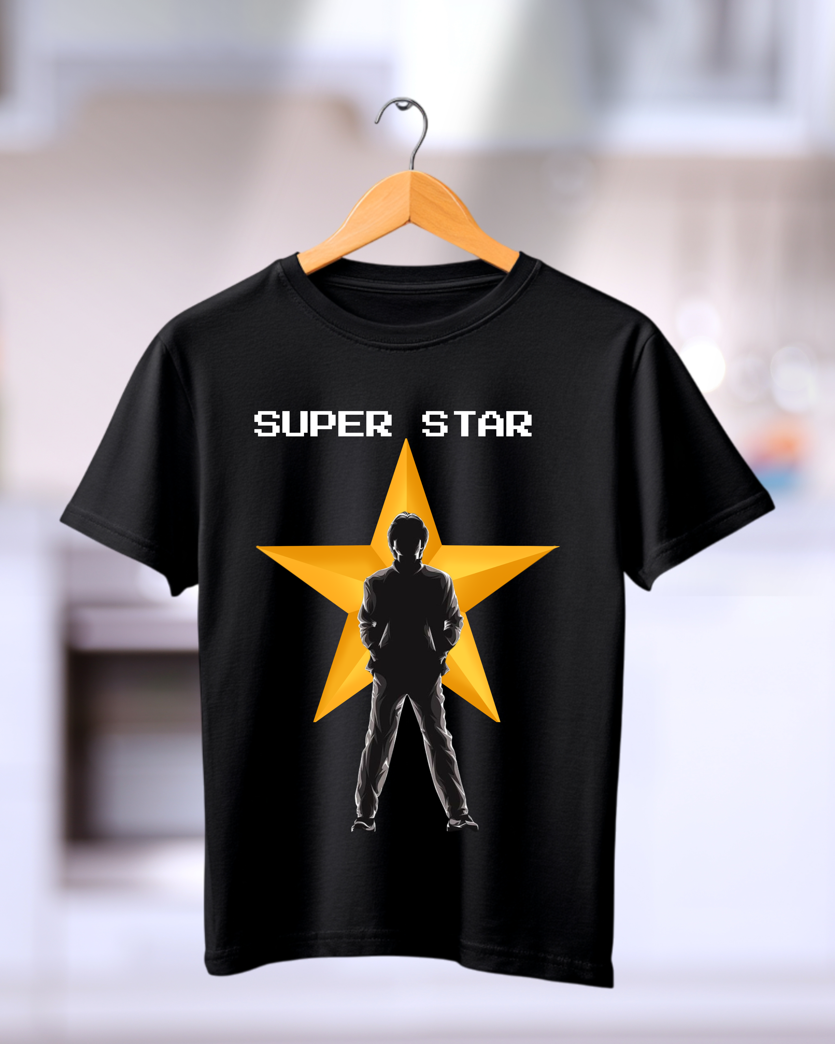 Super Star Rajinikanth Fan Tshirt