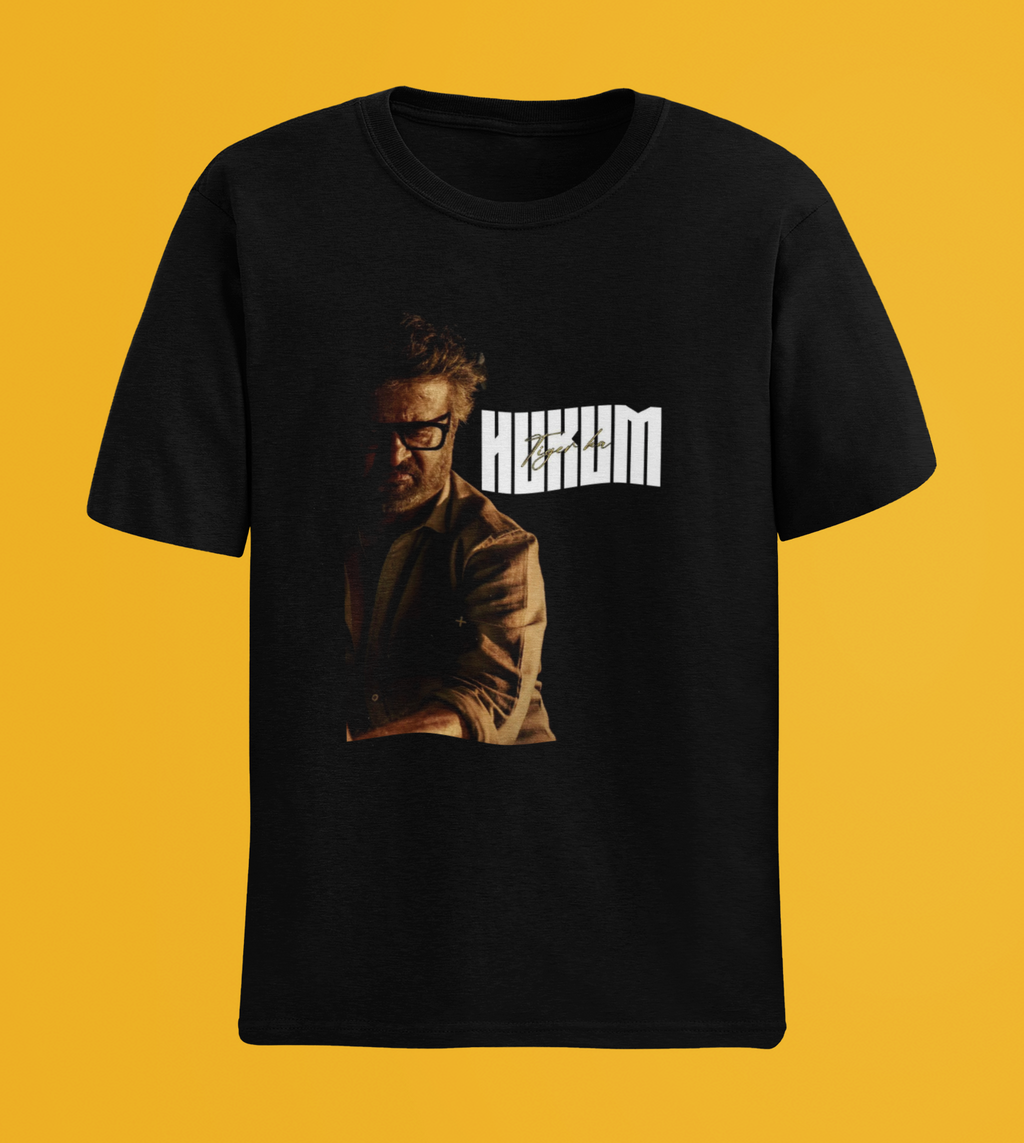 Jailer 2 Special Edition Fan Tshirt Hukum