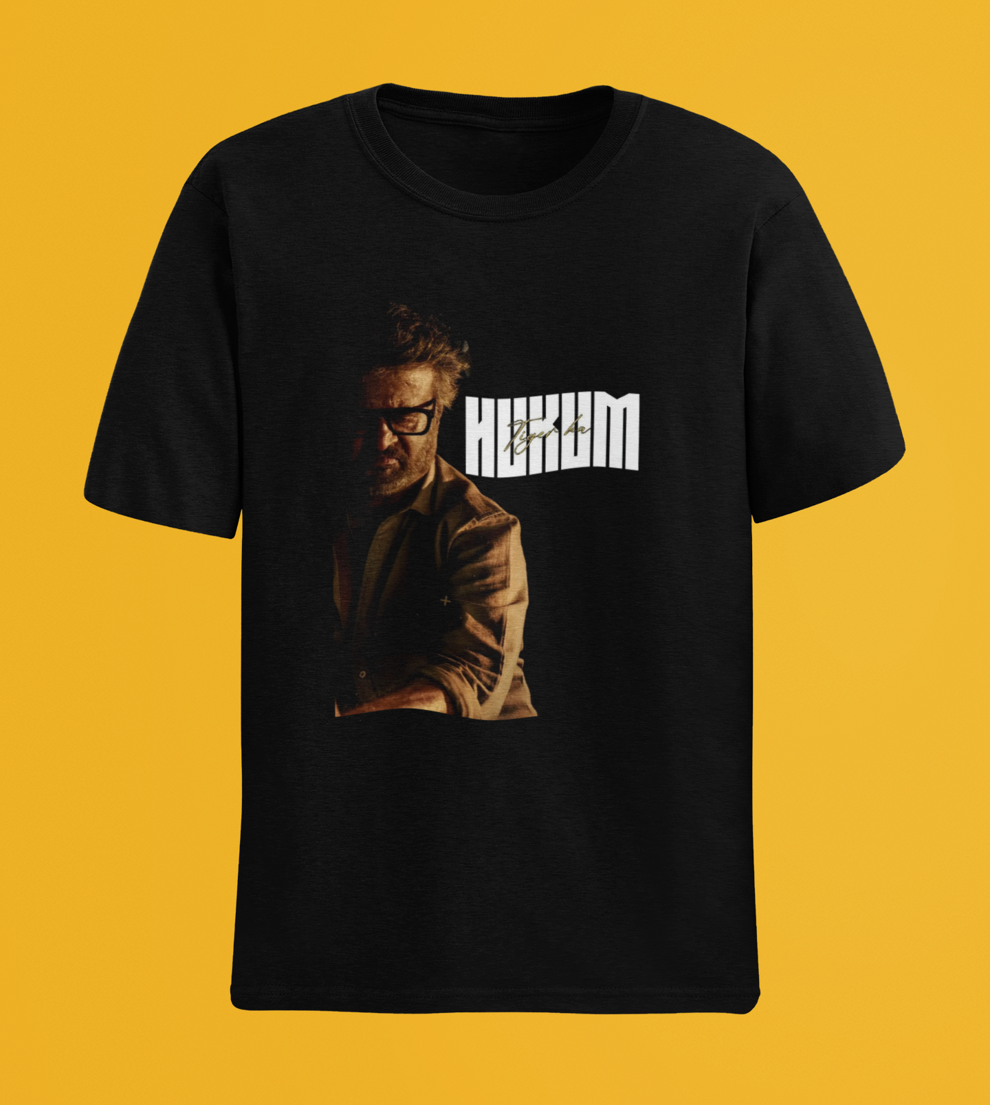 Jailer 2 Special Edition Fan Tshirt Hukum