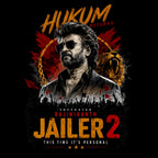 Superstar Rajinikanth Jailer 2 Fan Edition Printed T-Shirt