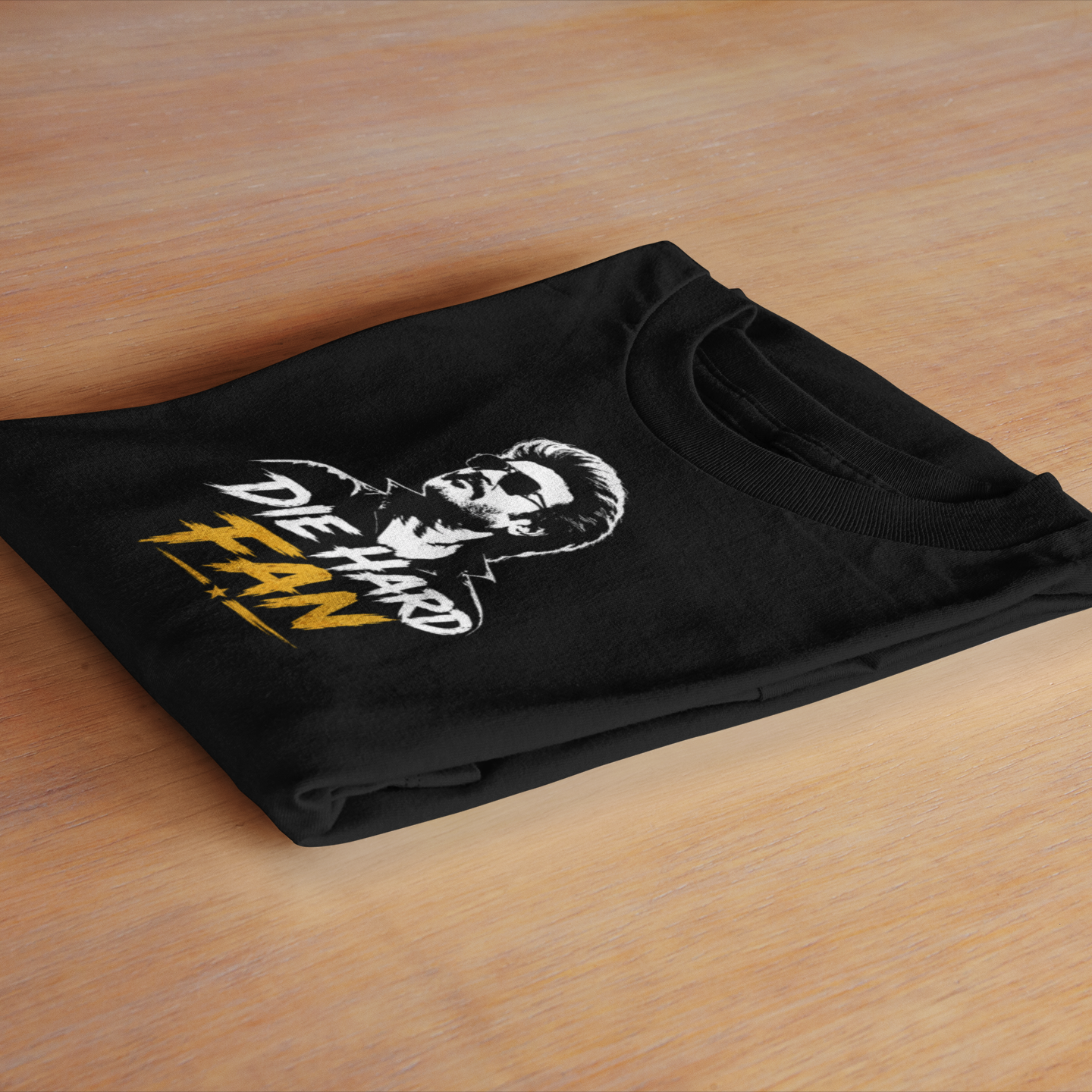 🔥 Die Hard Fan T-Shirt – Mass Style Tee for Superstar Fans
