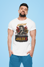 Superstar Rajinikanth Jailer 2 Fan Edition Printed T-Shirt